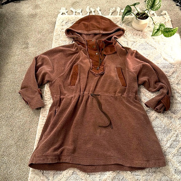 Sadie We the free free people sweatshirt dress. Oversized tunic sweatshirt - Picture 2 of 15